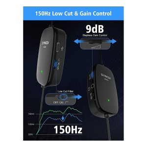 میکروفون یقه ای با سیم سینکو مدل LAV-S6M2